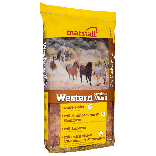 marstall Western – haferfreies Struktur-Müsli