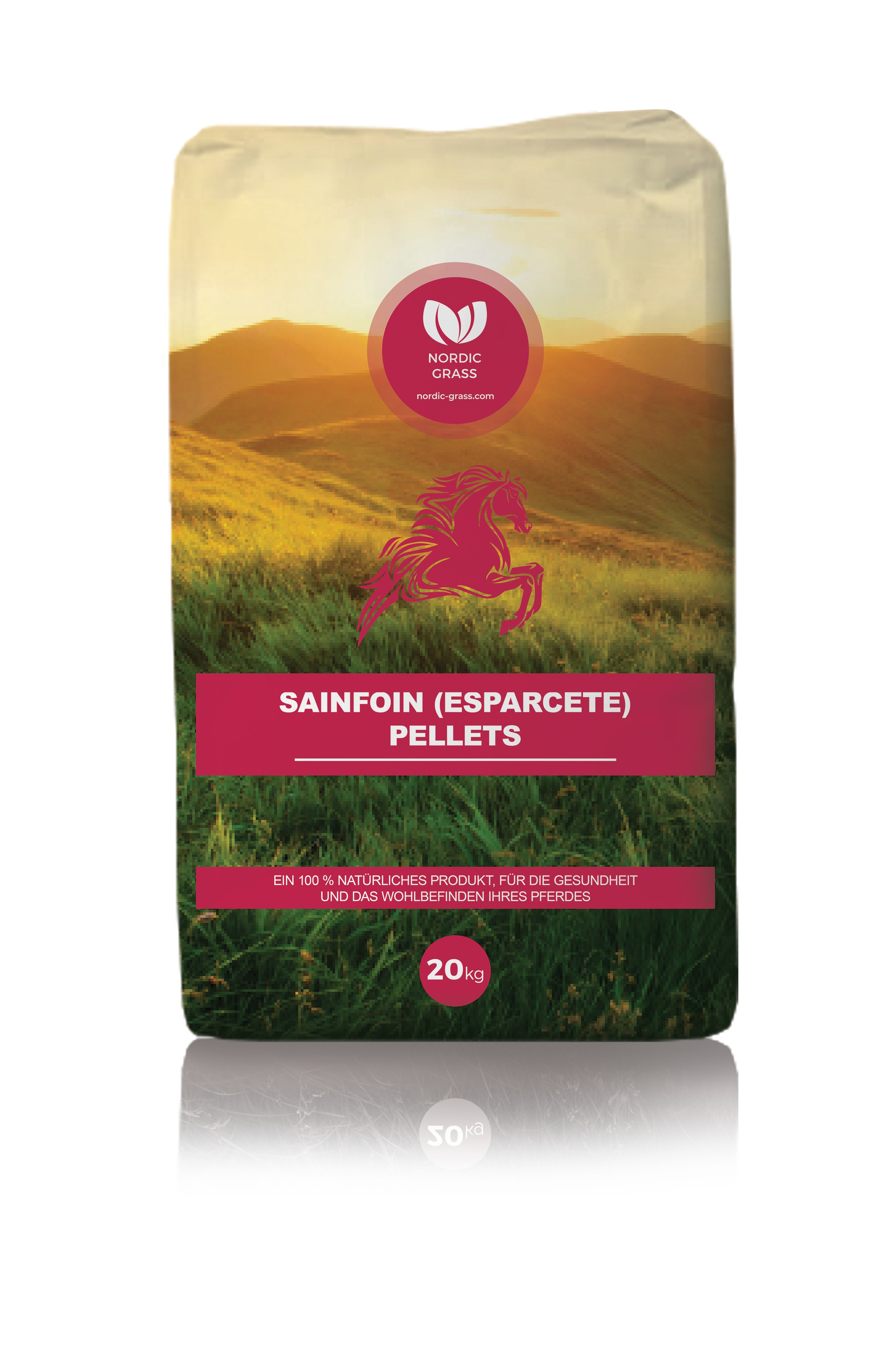 Esparsette Pellets (Nordic Grass)