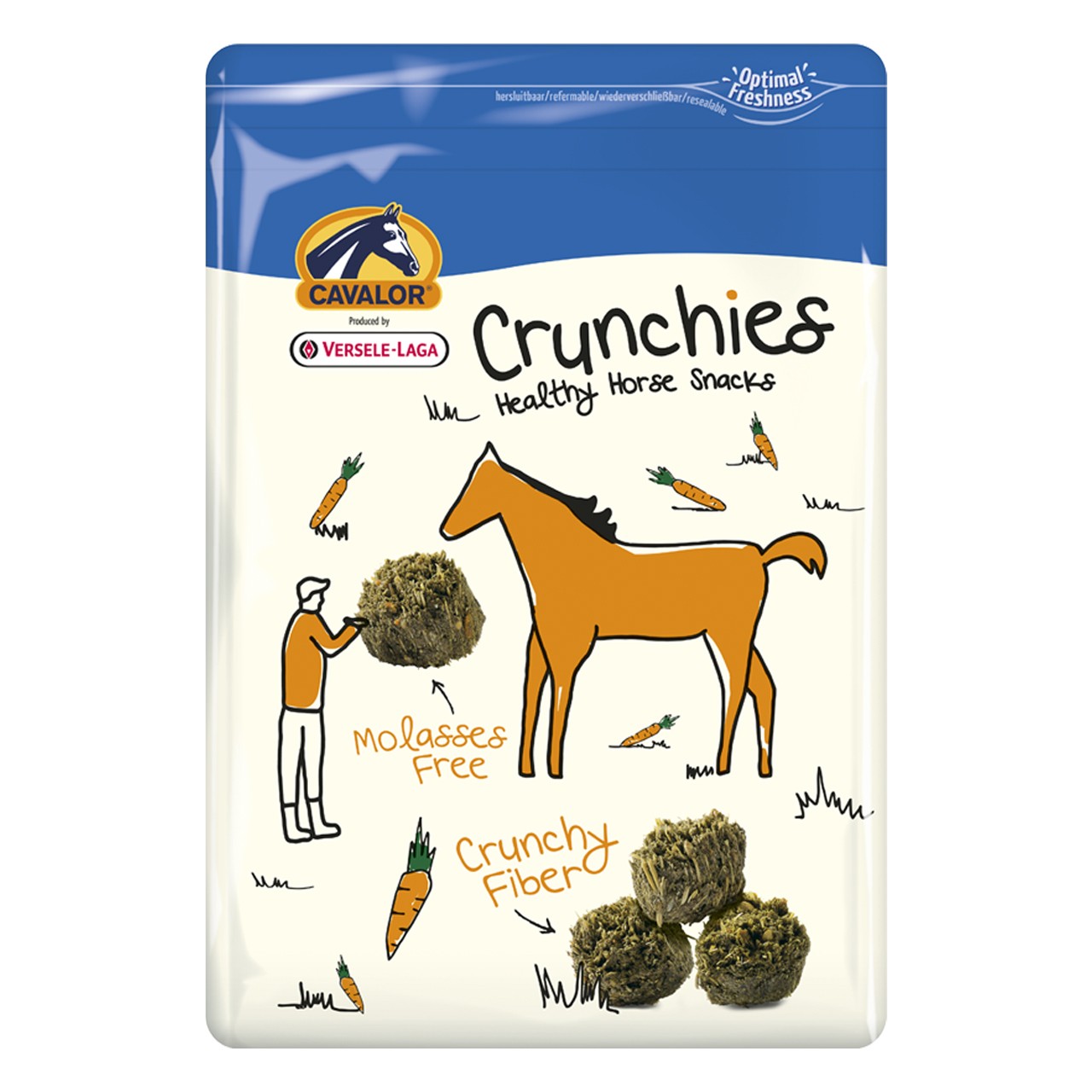 Cavalor Crunchies