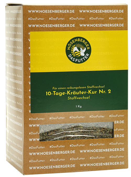 Nösenberger Kräuter Nr. 2 – Stoffwechsel (10-Tage-Kur)