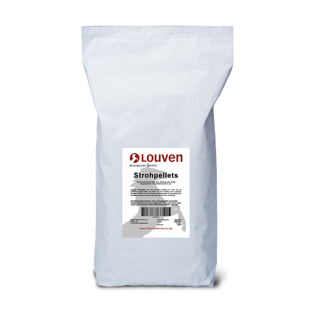 Strohpellets