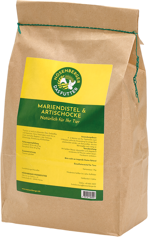 Nösenberger Mariendistel/Artischocke