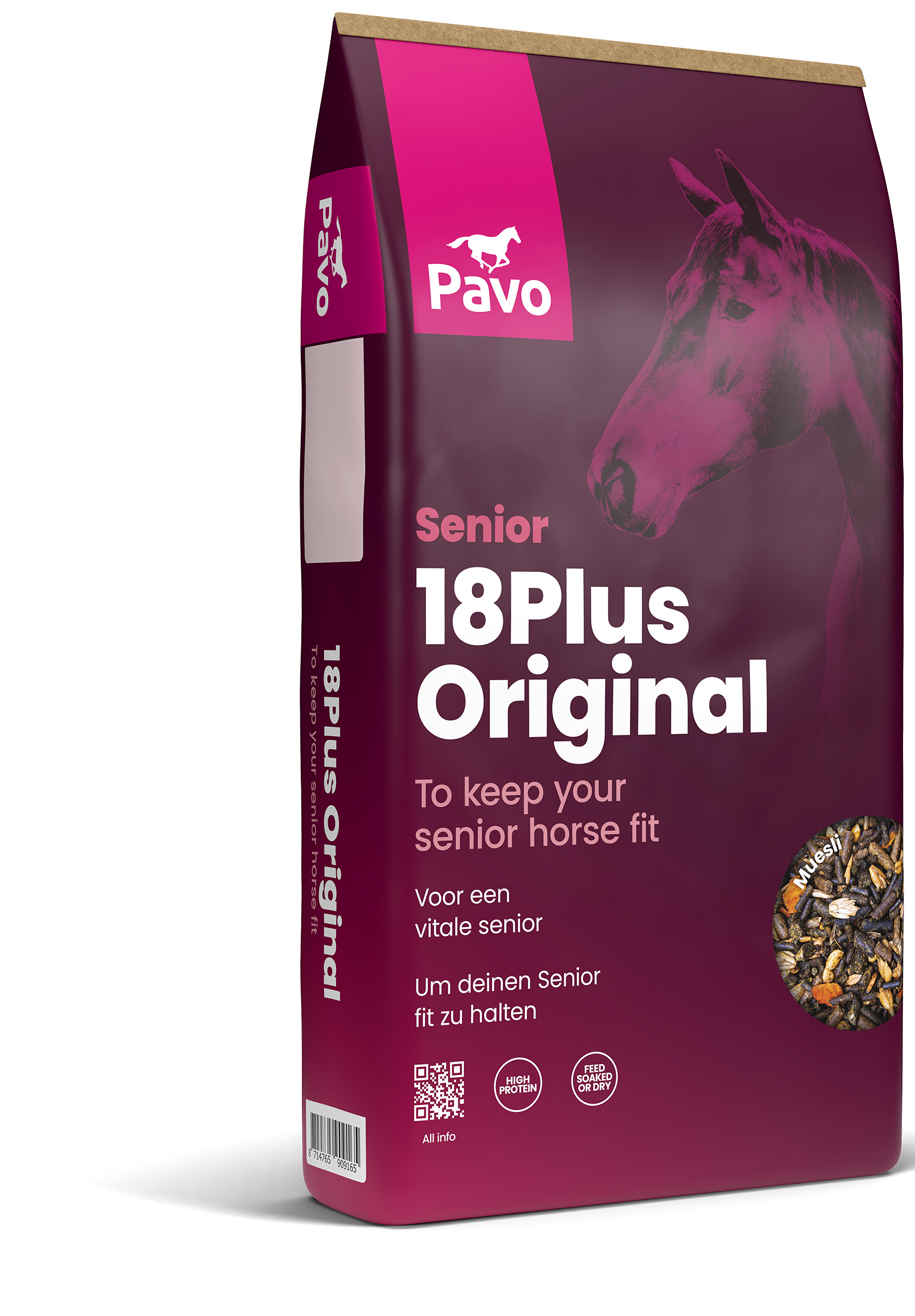 Pavo 18Plus – Seniorenmüsli