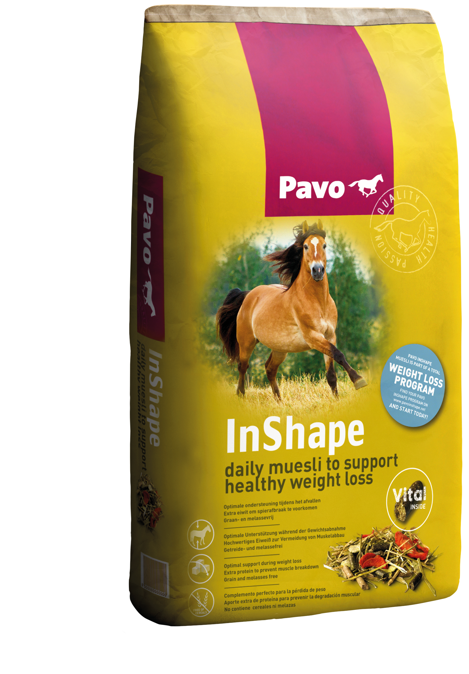 Pavo InShape