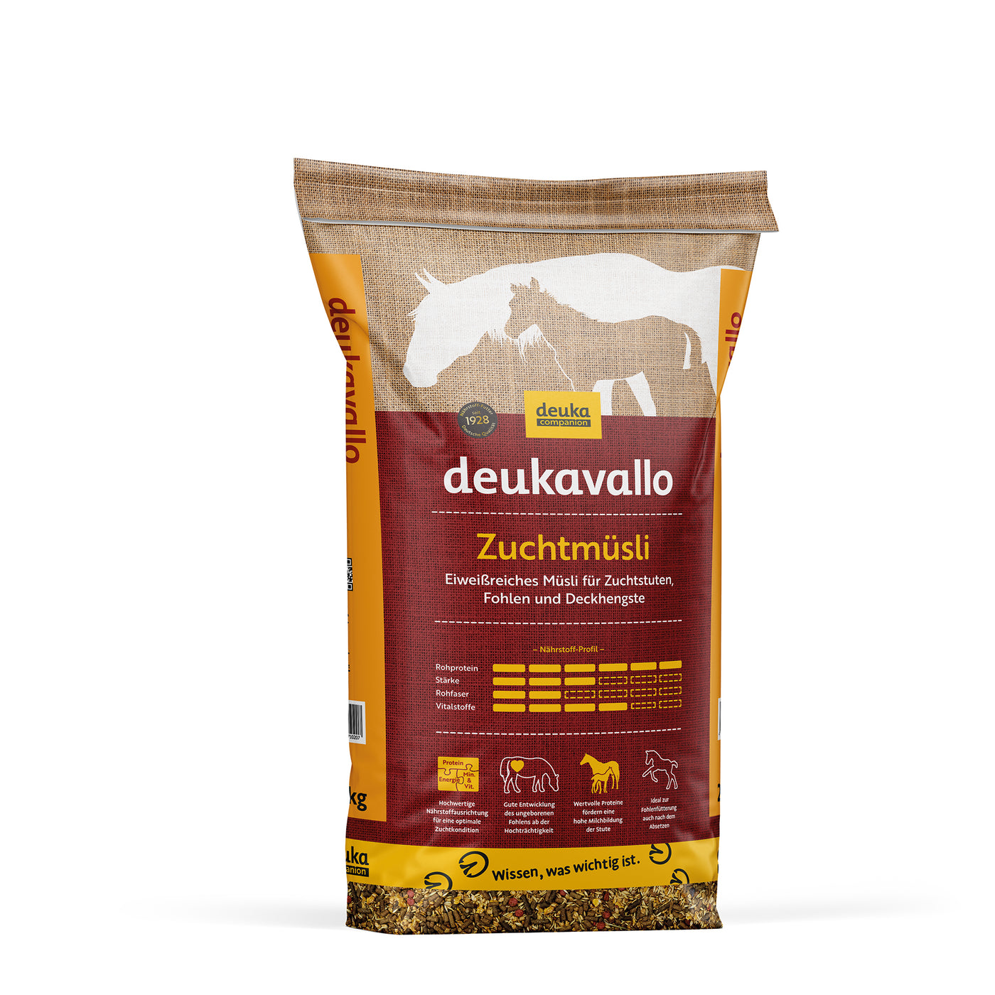 deukavallo  Zuchtmüsli