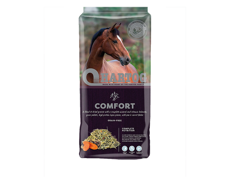Hartog Comfort – strukturreiches Mineralfutter