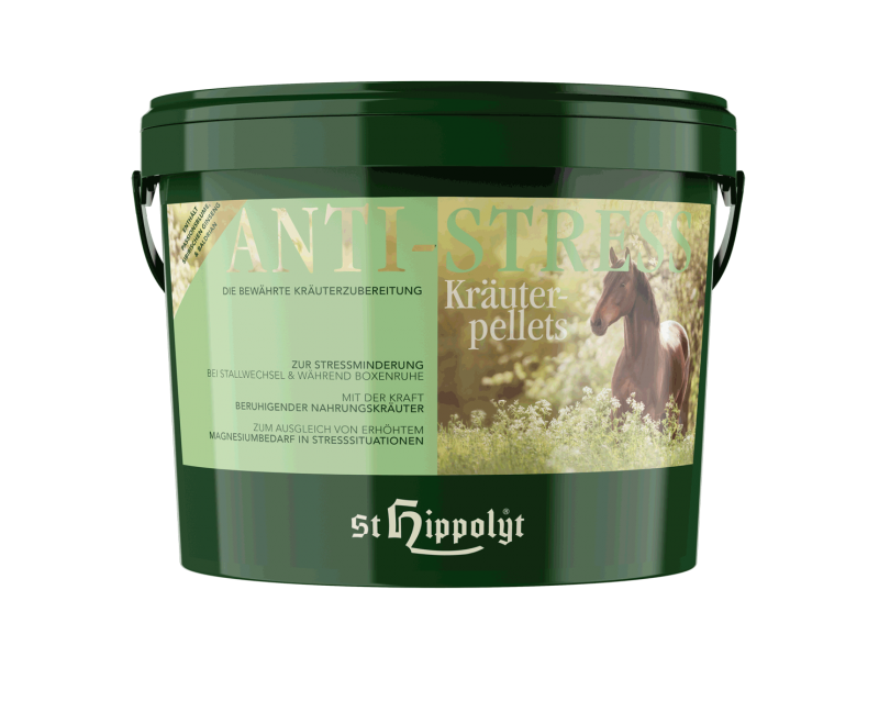 St. Hippolyt Anti-Stress-Kräuterpellets