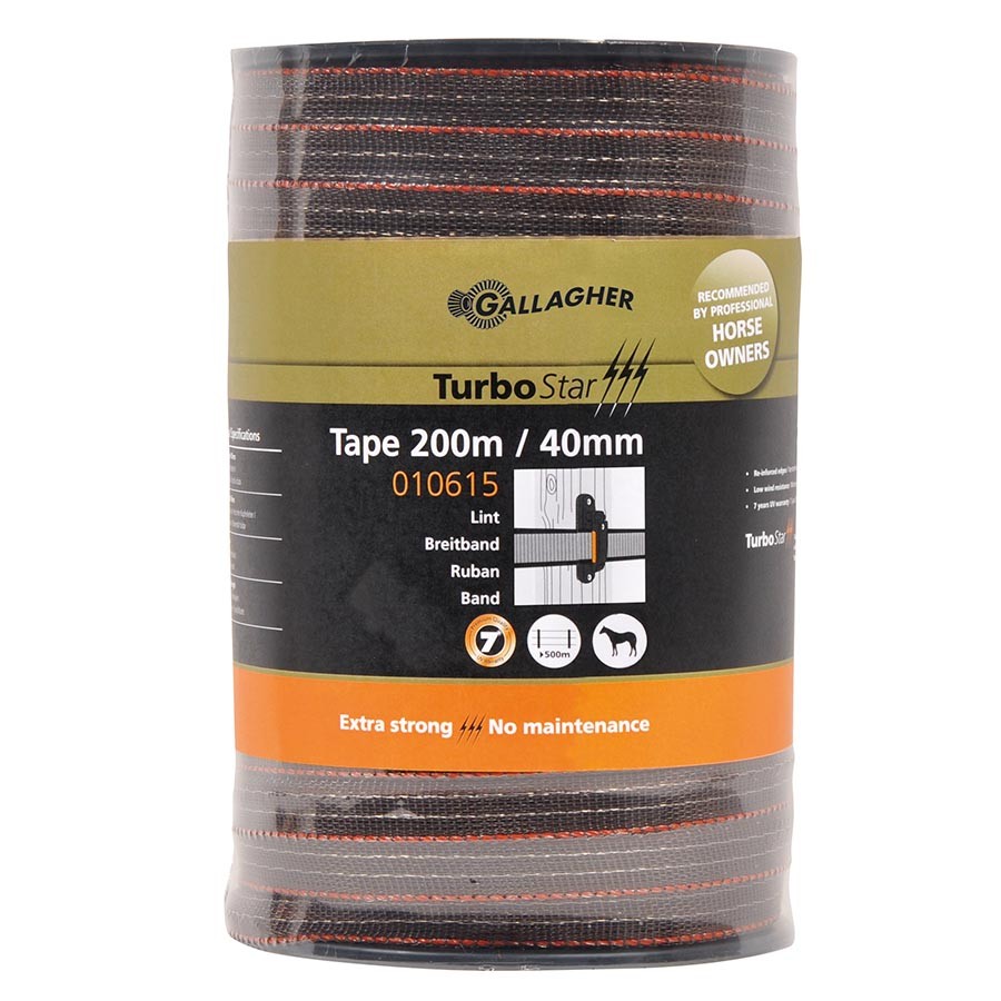 Gallagher PowerLine Breitband 40 mm – 200 m