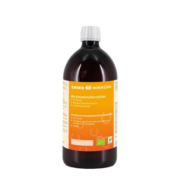 EMIKO HorseCare Bio Einzelfuttermittel