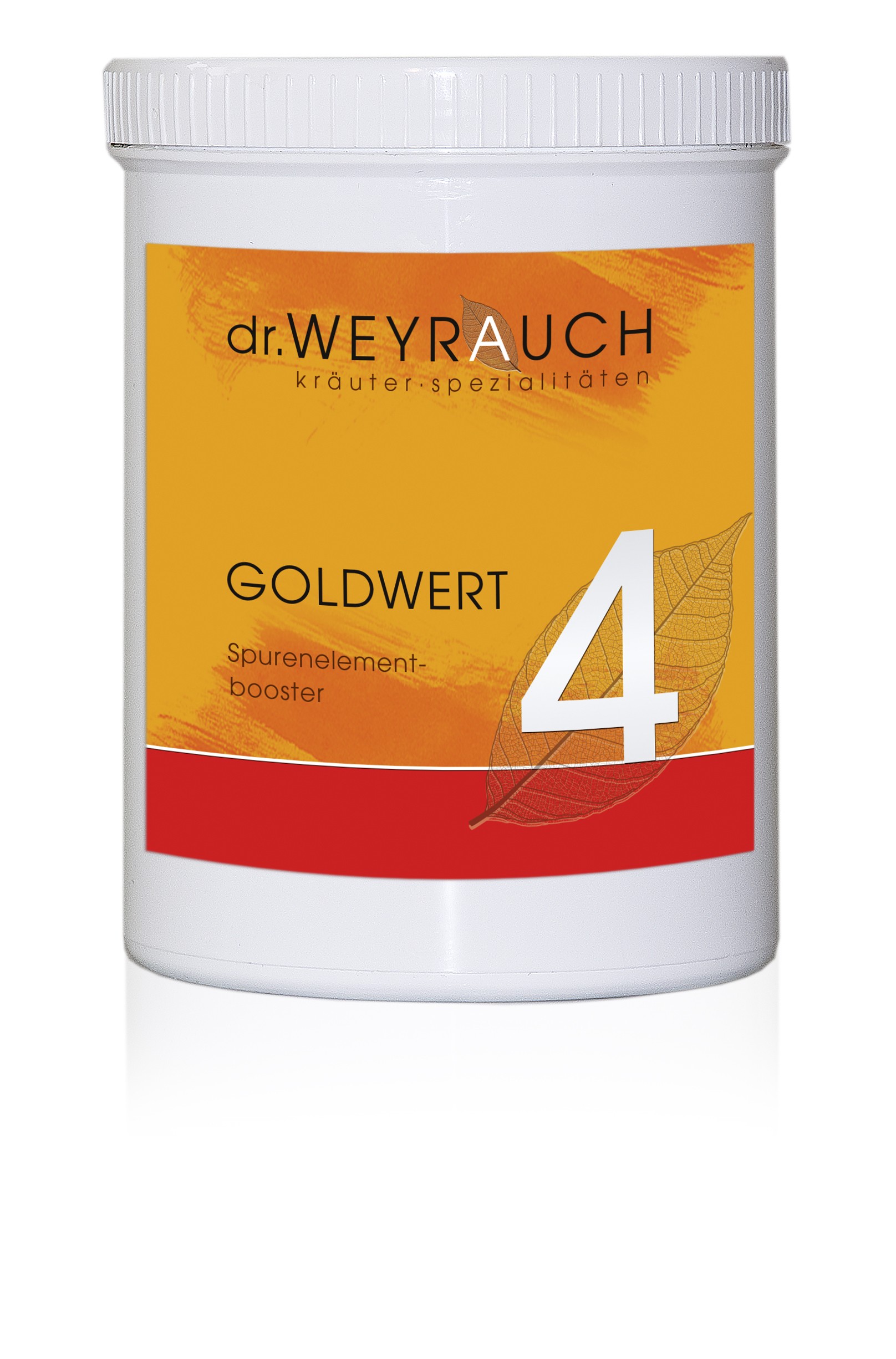 Dr. Weyrauch Nr. 4 Goldwert – Human (Kapseln)