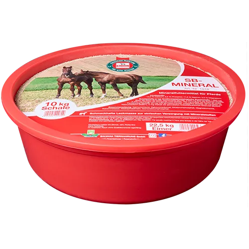 Salvana SB Mineral Weideleckschale