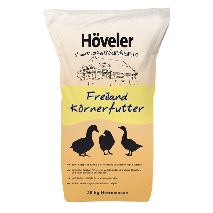 Höveler Freiland Körnerfutter