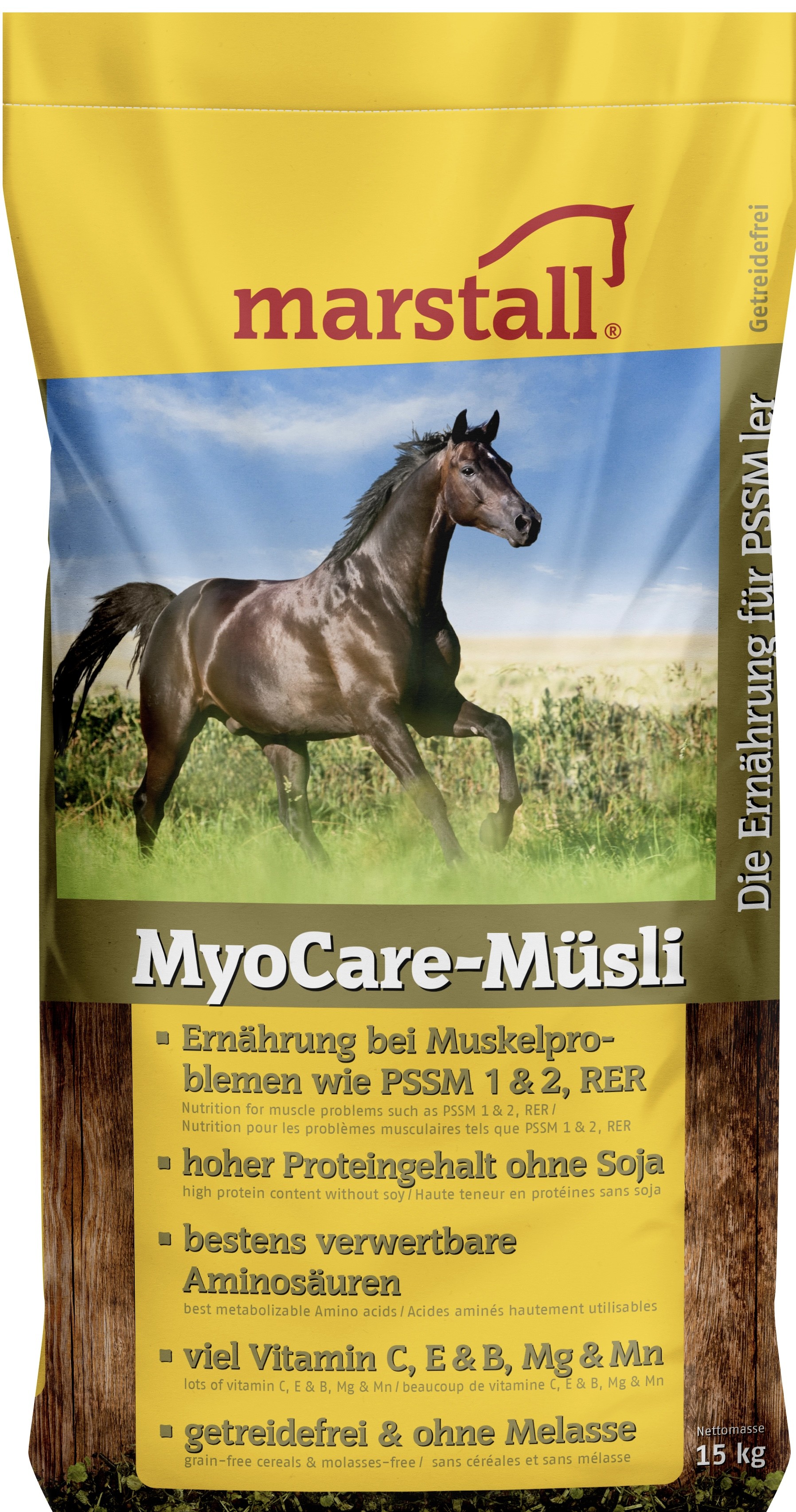 Marstall MyoCare-Müsli