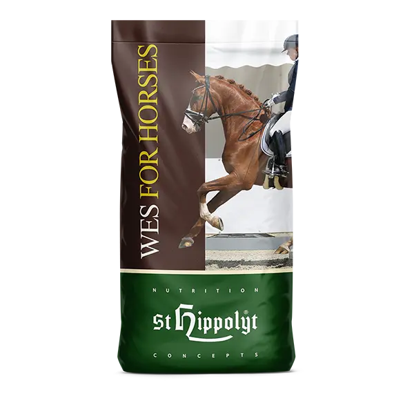 St. Hippolyt WES Basic Crunch Pellet