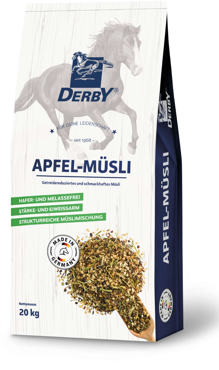 Derby Apfelmüsli