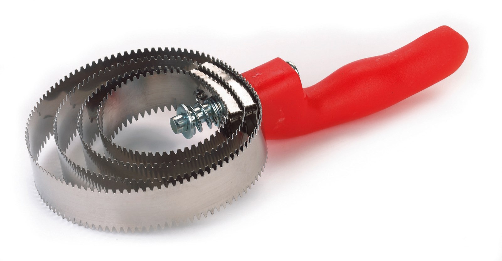 Spiralstriegel aus Metall