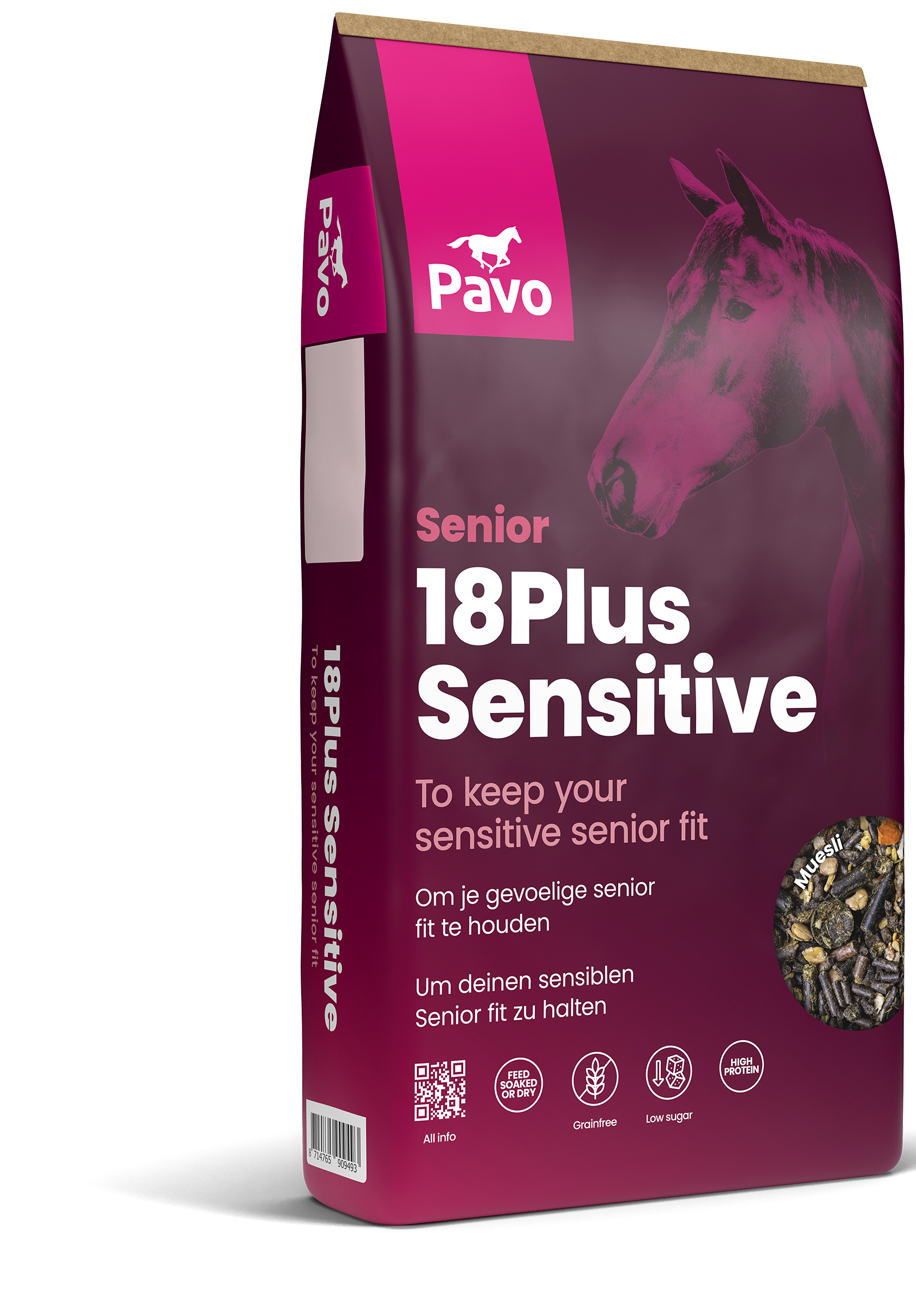 Pavo 18 Plus Sensitive