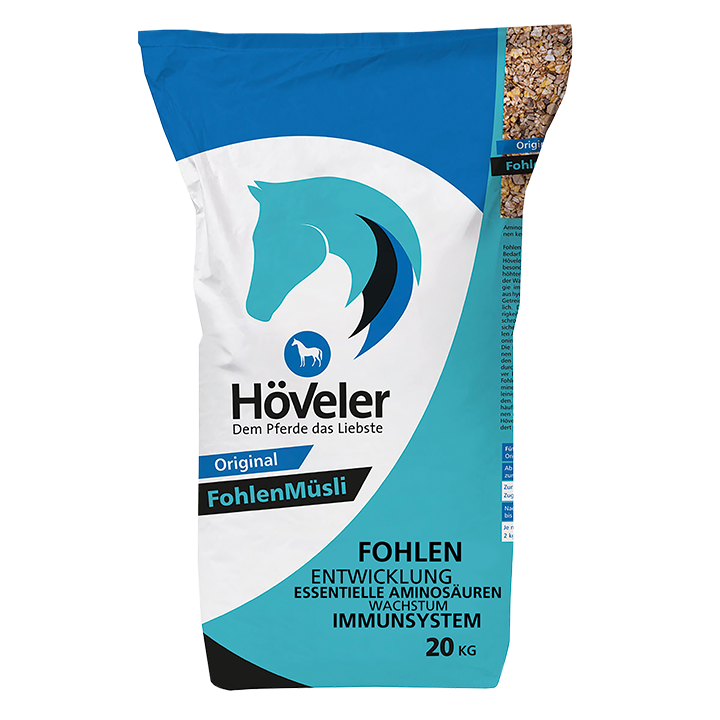 Höveler Fohlen Müsli