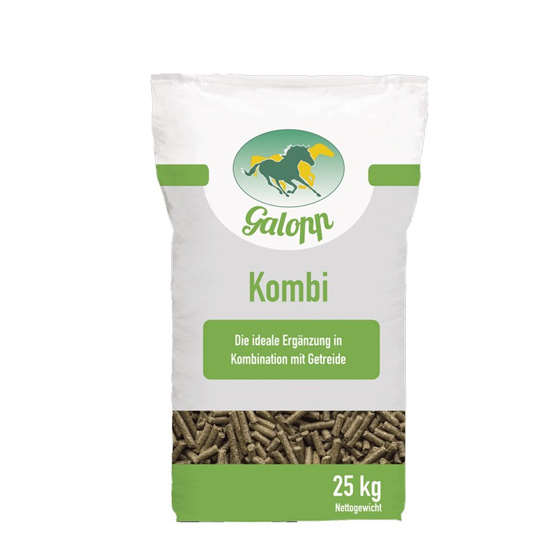 Galopp Kombi Pellets