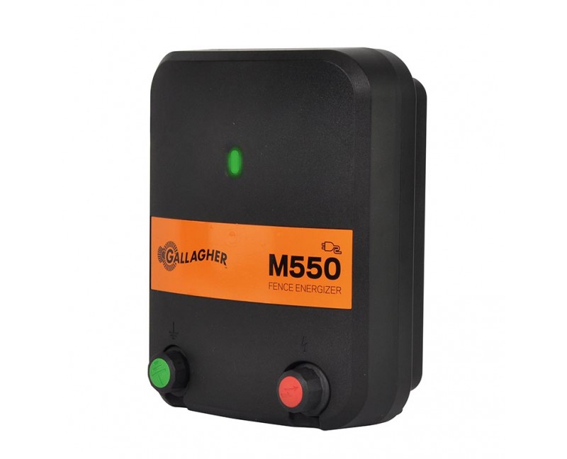 Gallagher M550 – leistungsstarkes Weidezaungerät für mittlere bis große Zaunanlagen