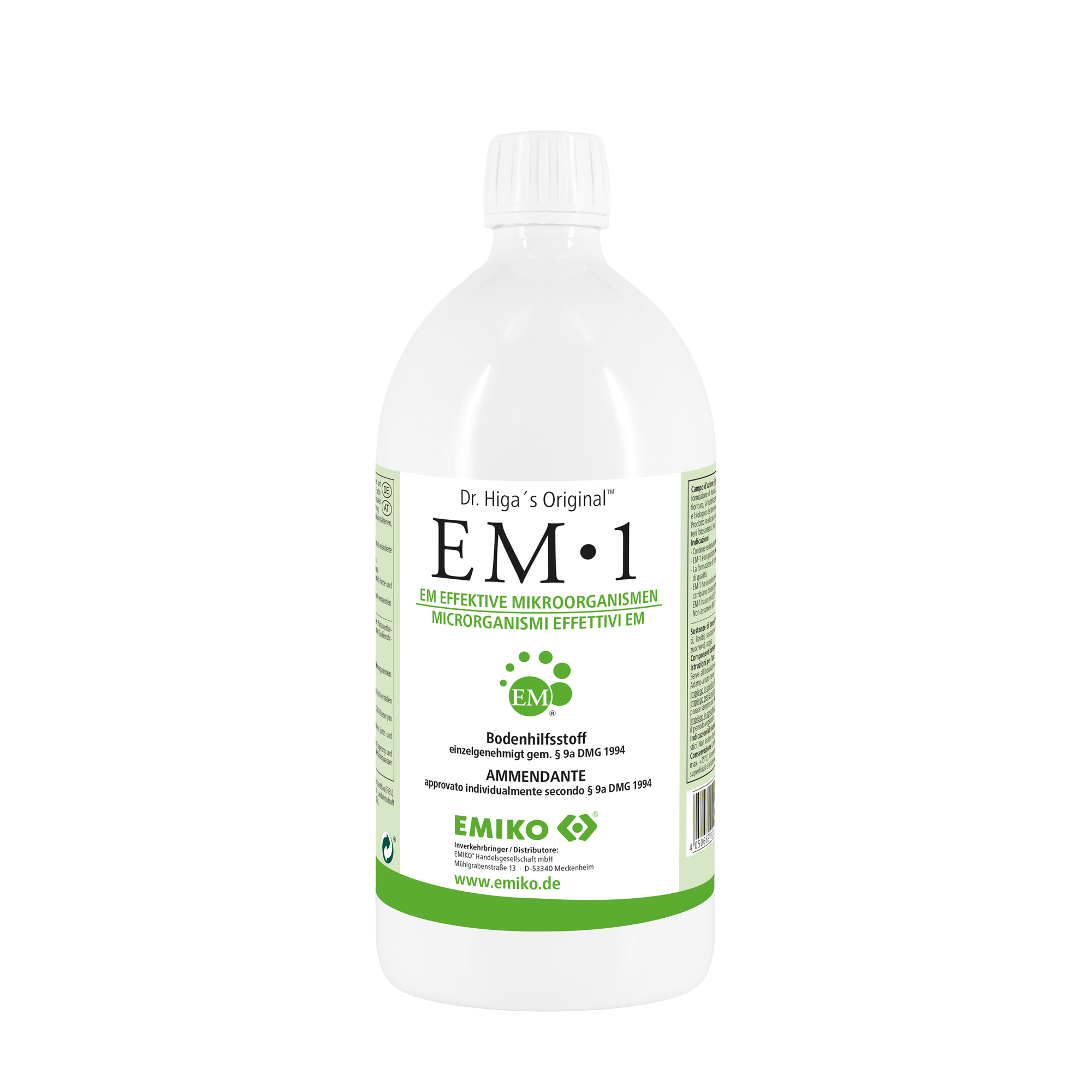 EM-1 Effektive Mikroorganismen Urlösung – EMIKO®