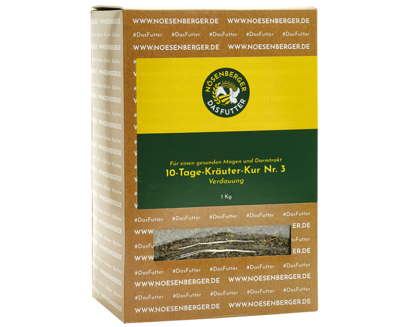 Nösenberger Kräuter Nr. 3 – Verdauung (10-Tage-Kur)