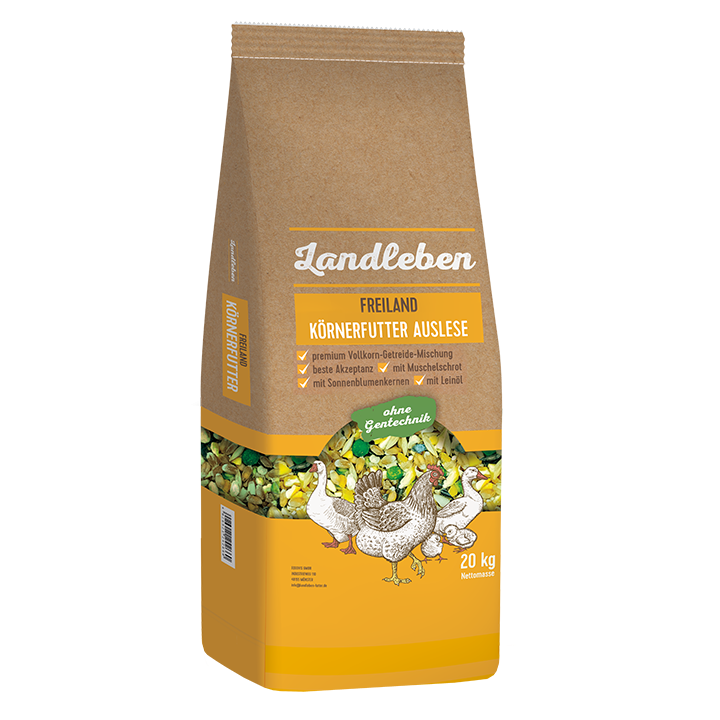 Höveler Landleben Körnerfutter Auslese