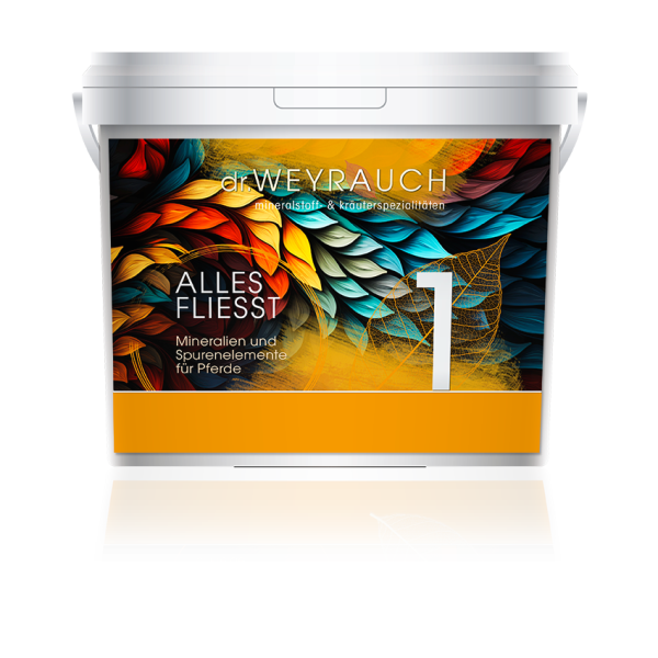 Dr. Weyrauch Nr. 1 Alles fließt