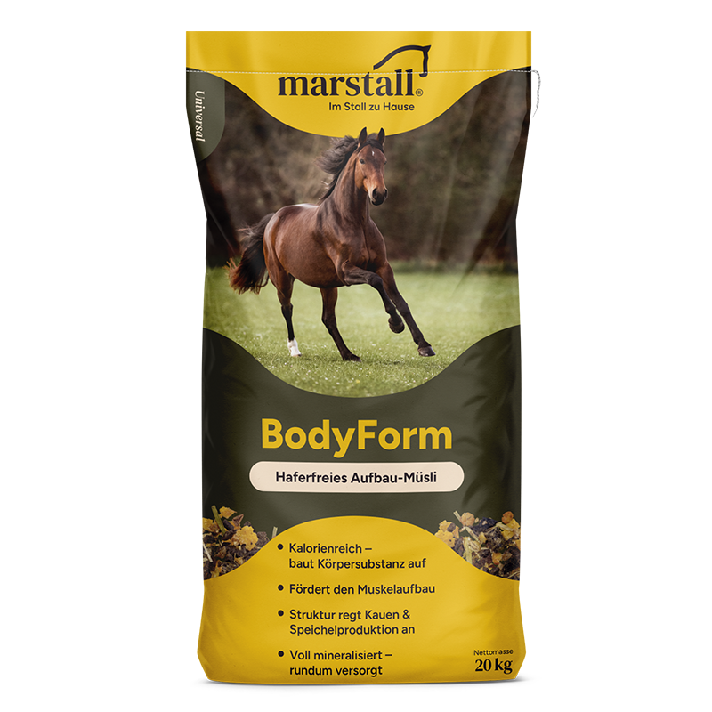 Marstall BodyForm-Müsli