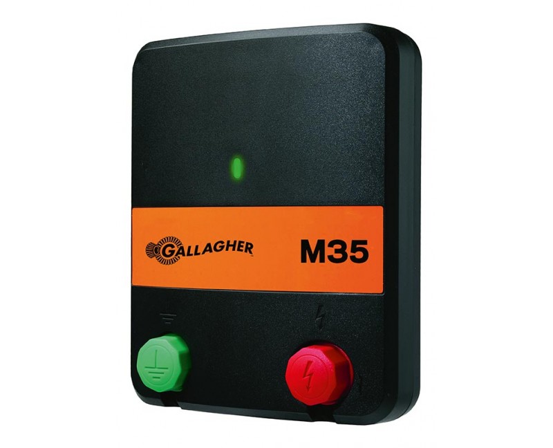 Gallagher M35 Weidezaungerät – kompakte Lösung für Garten & Kleintiere