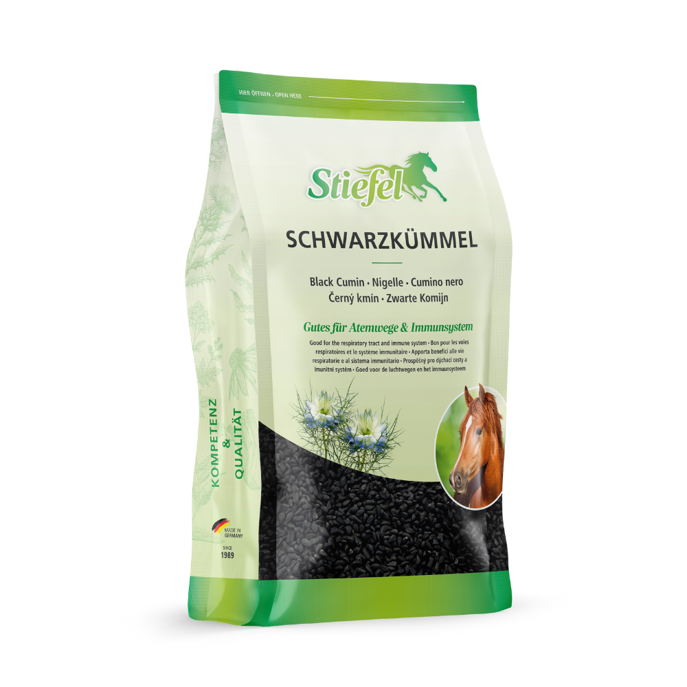 Stiefel Schwarzkümmelsamen