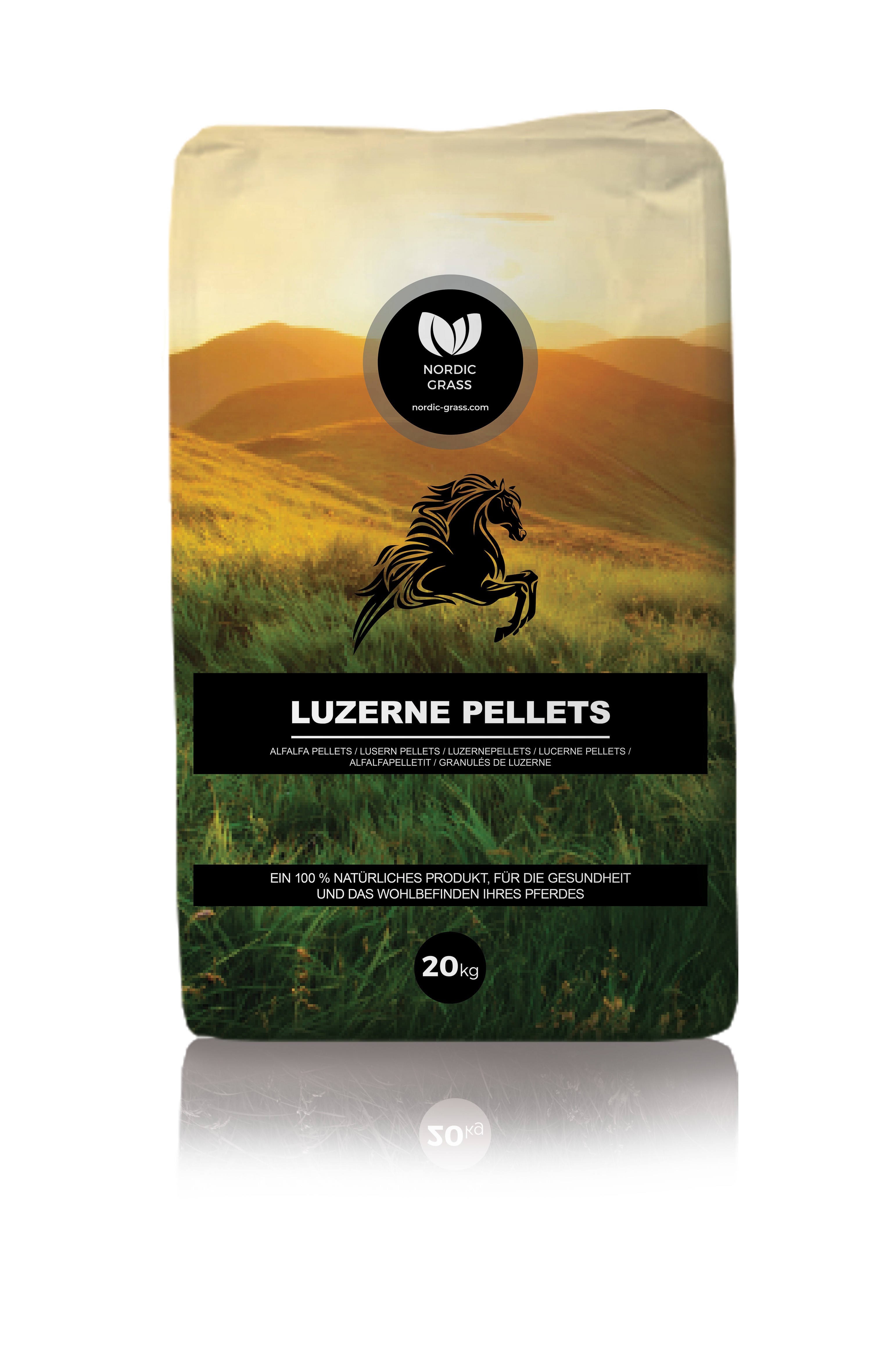 Luzerne Pellets (Nordic Grass)