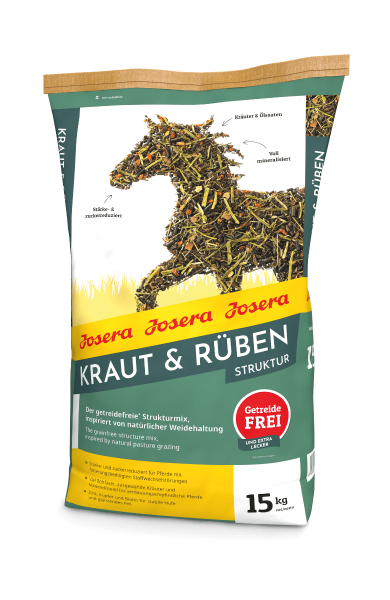 Josera Kraut & Rüben Struktur