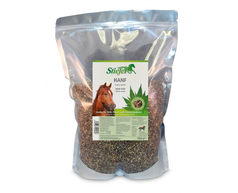 Stiefel Hanf – ganze Samen