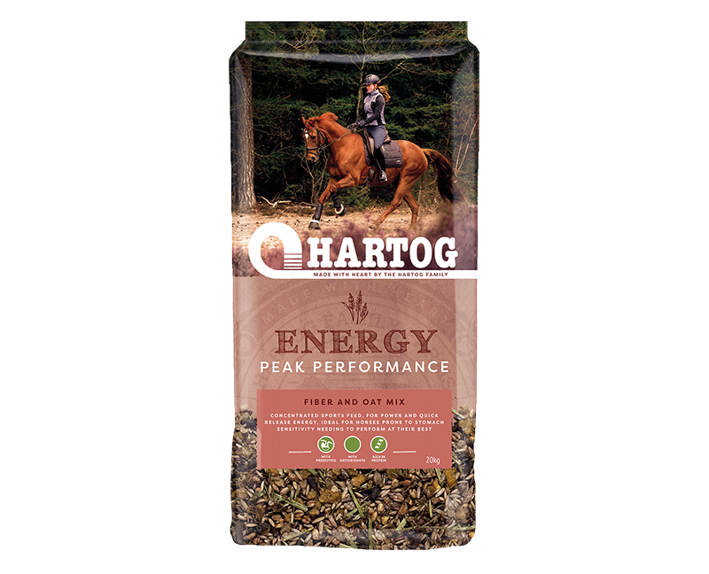 Hartog Energy – leistungsstarkes Sport-Müsli
