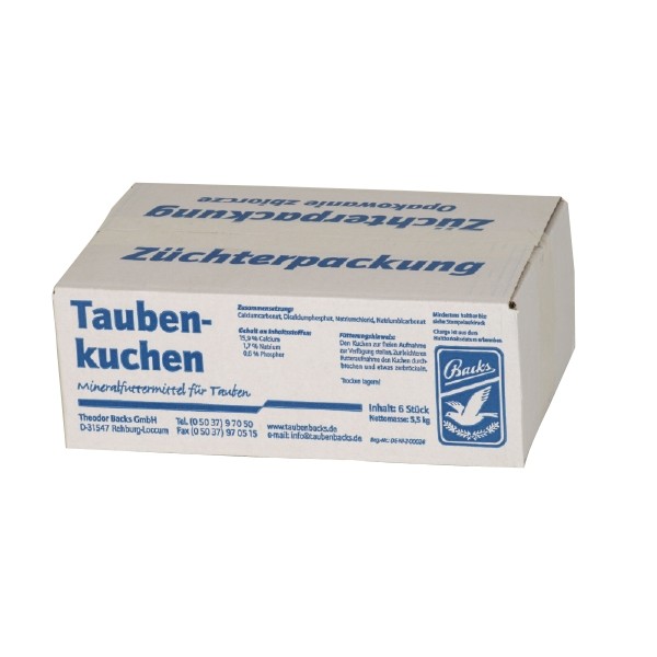 Backs Taubenkuchen