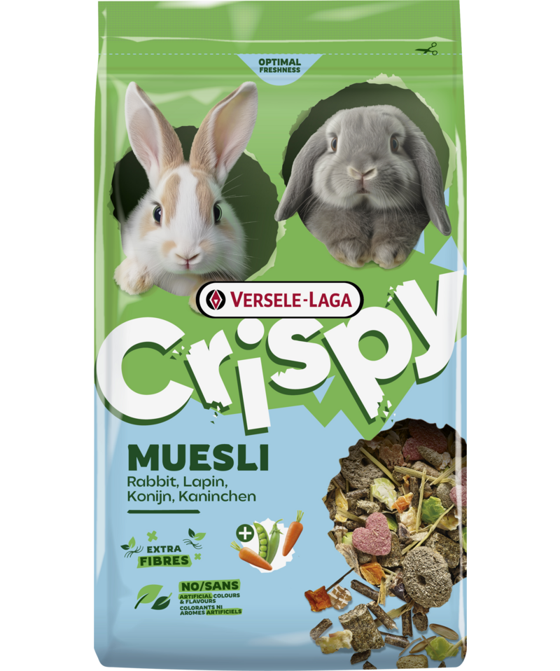 Crispy Müsli Rabbits