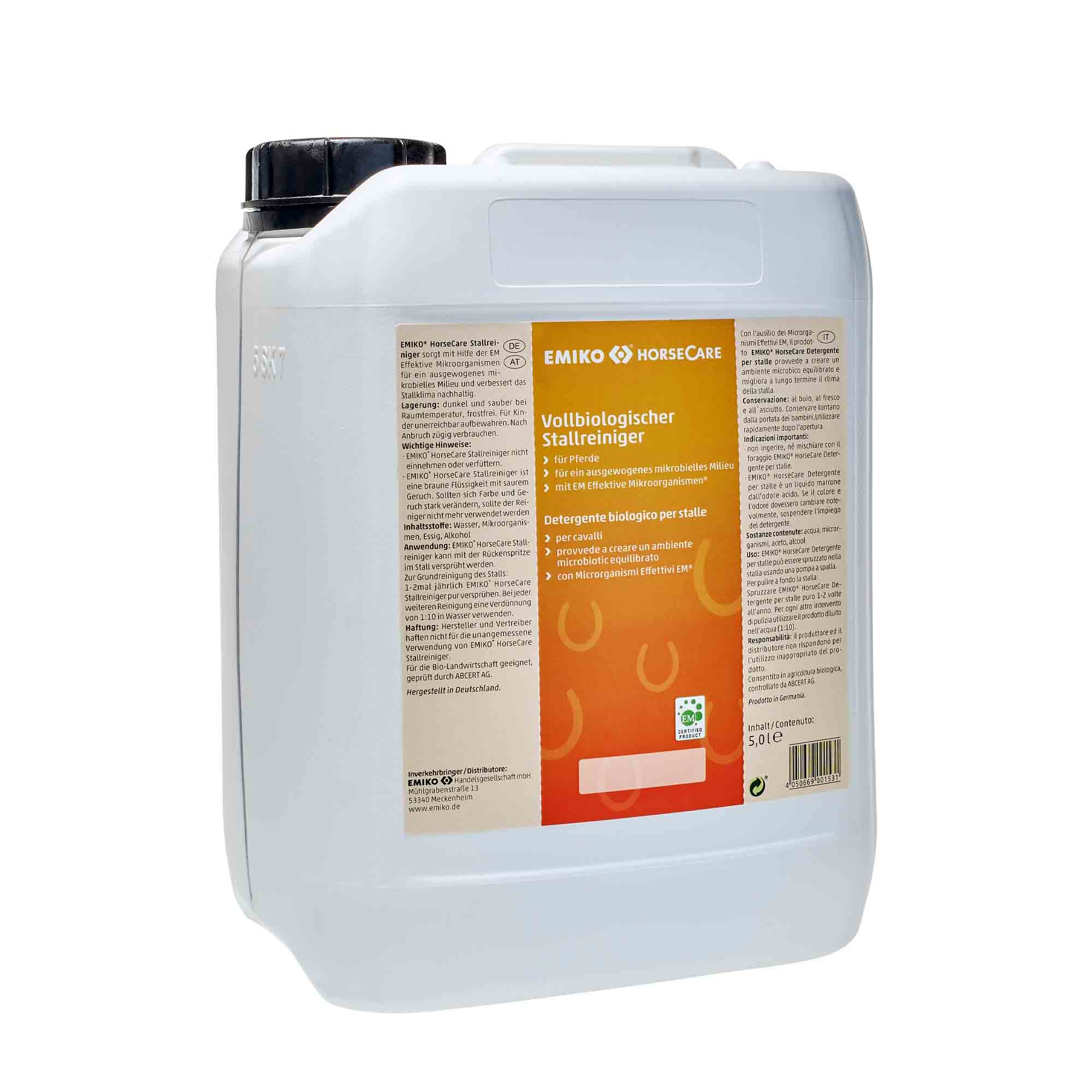 Emiko Horse Care Stallreiniger