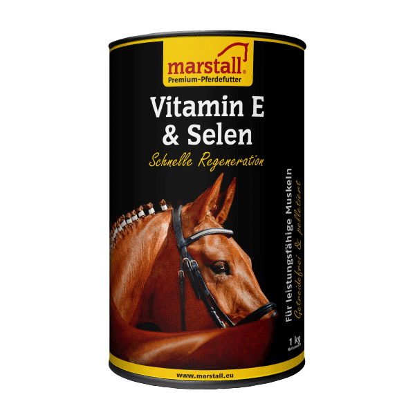 Marstall Vitamin E und Selen