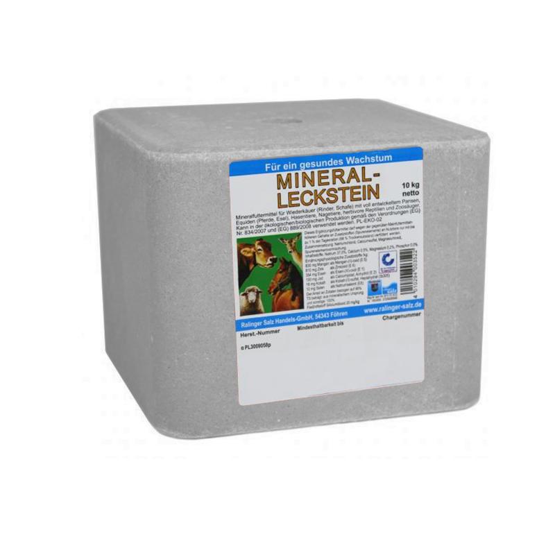 Mineralleckstein 10 kg