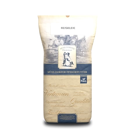 Mühldorfer Reiskleie ( stabilisiert )