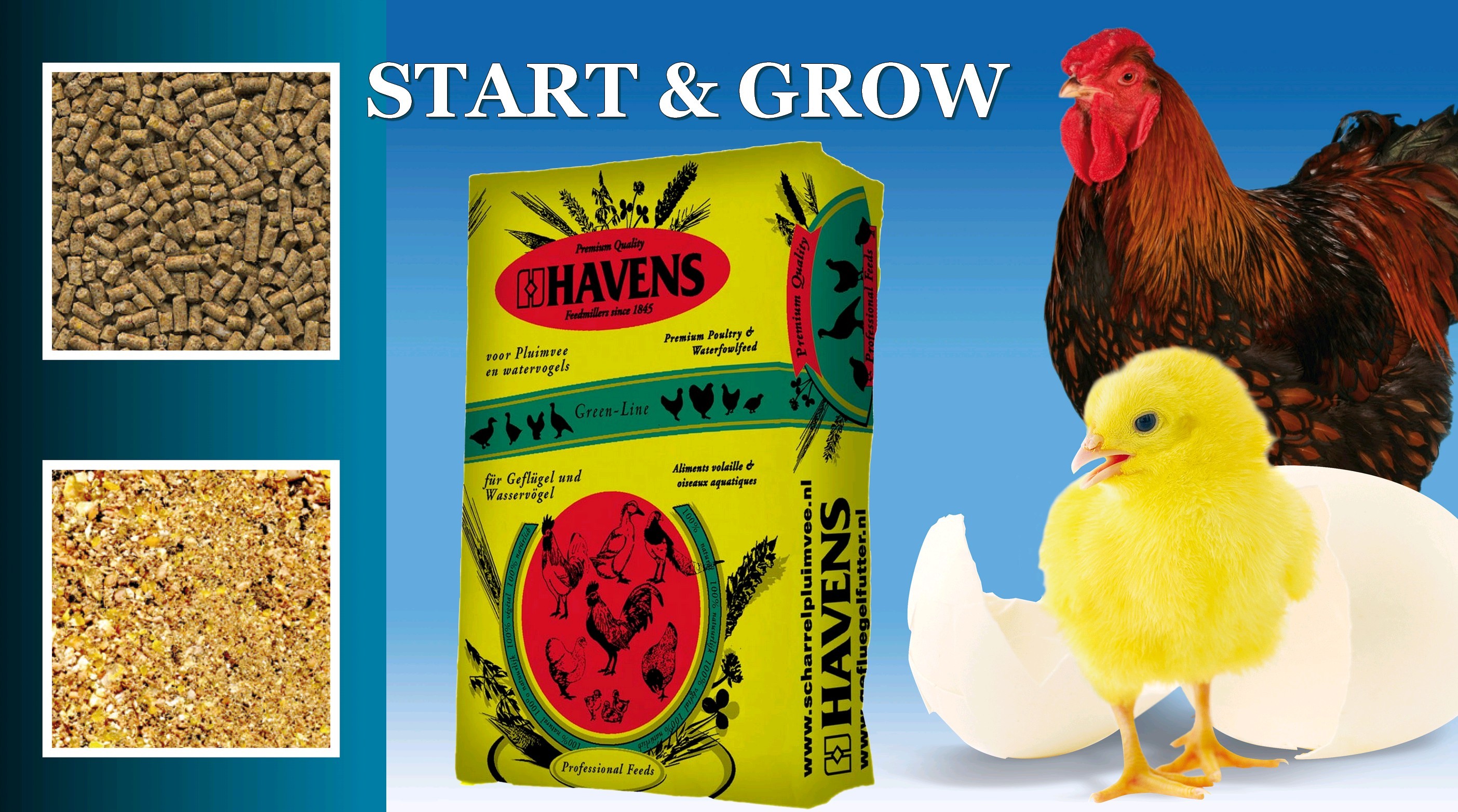 Havens Start & Grow Pellets