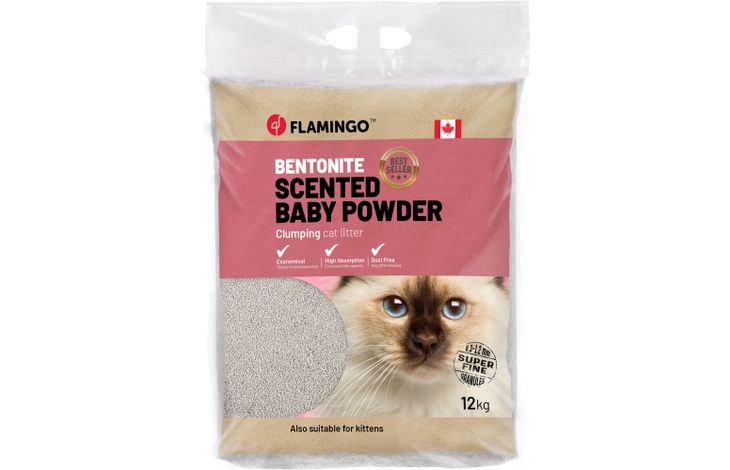 Katzenstreu Babypuderduft