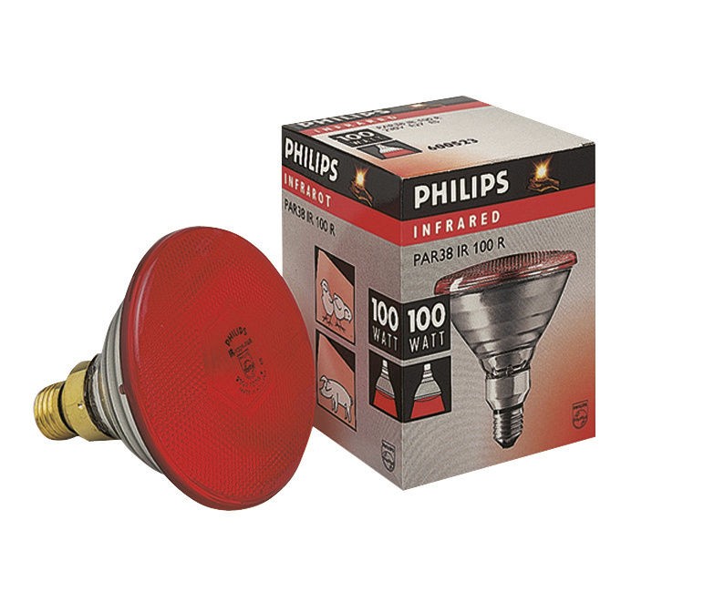 Infrarot Sparlampe "Philips" 
