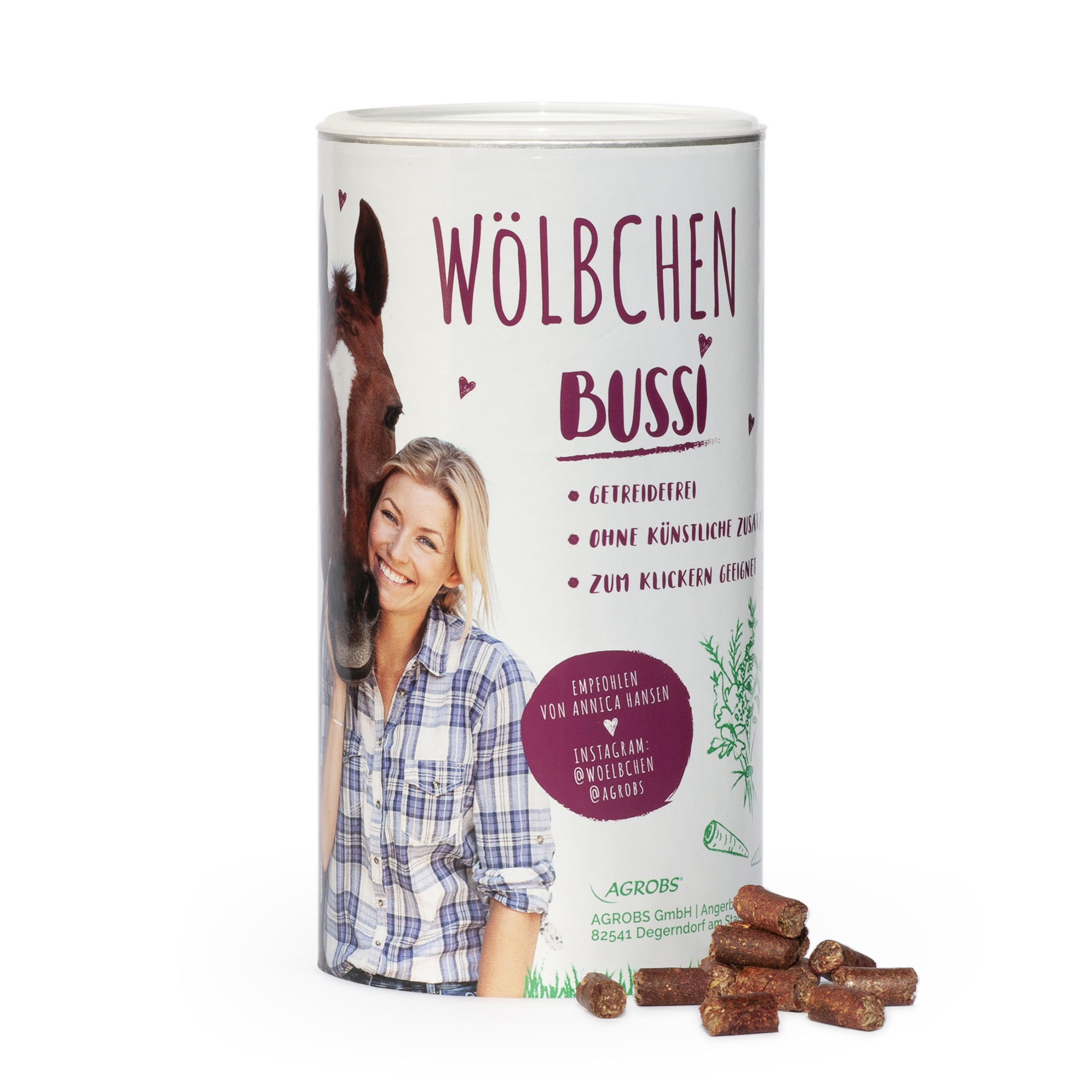 Agrobs Wölbchen Bussi