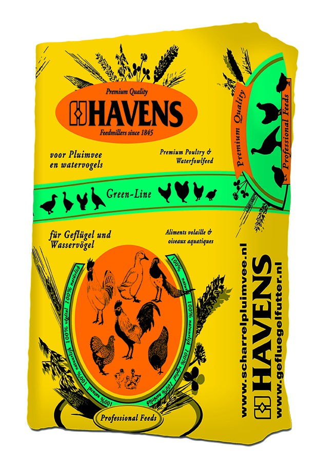 Havens Scharrel Mehl