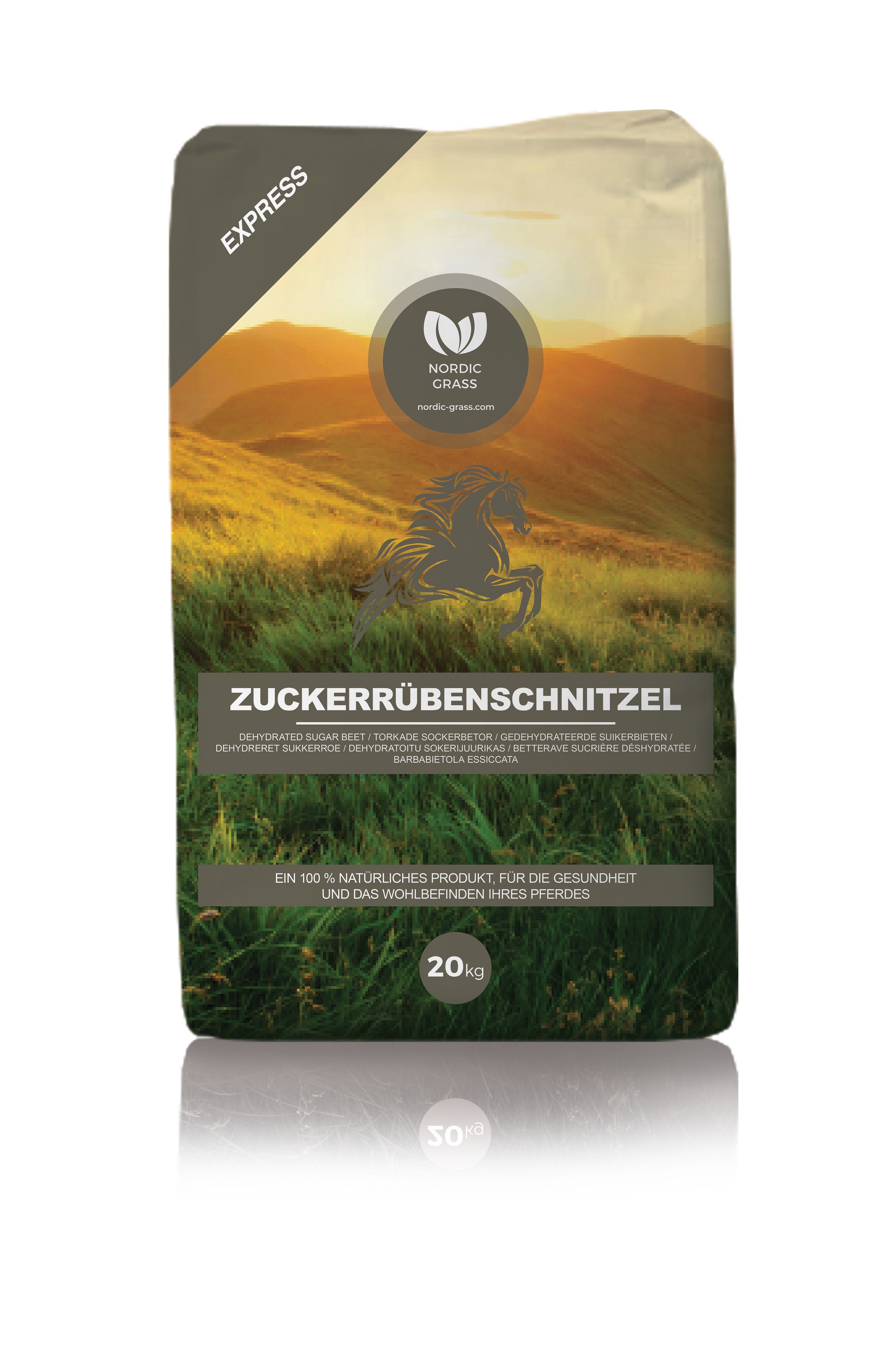NordicGrass Zuckerrübenschnitzel-Flocken