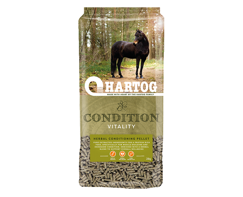 Hartog Condition Kräuterpellets