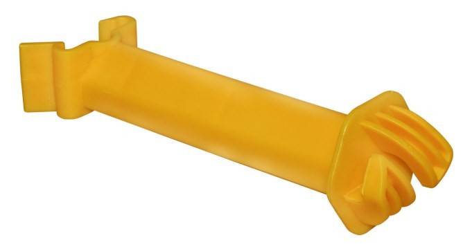 Abstandisolator für T-Post – 12,5 cm Abstand