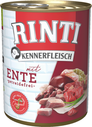Rinti Kennerfleisch Ente